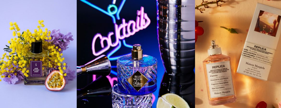 First sales sight perfume
